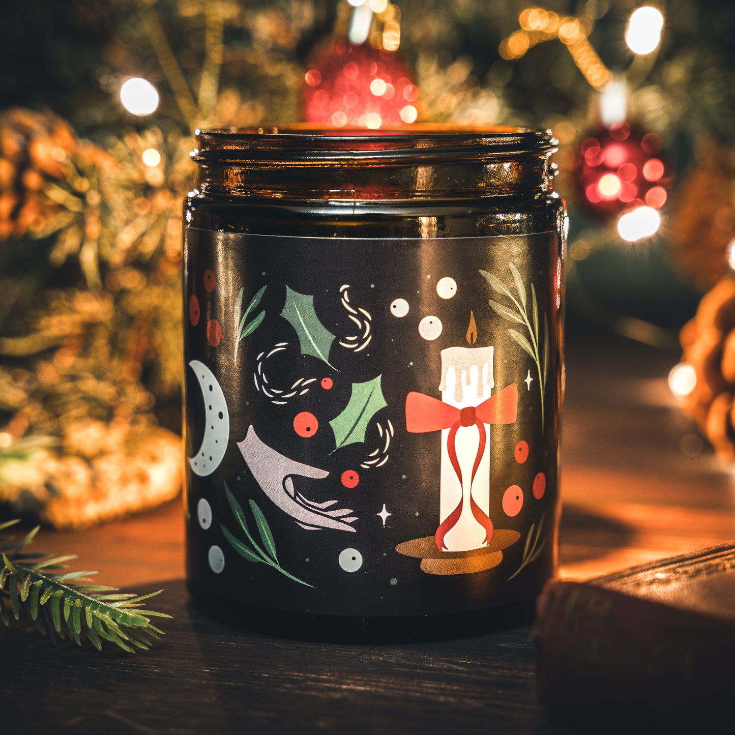 Winter Wishes Candle - Pine Needle & Citrus