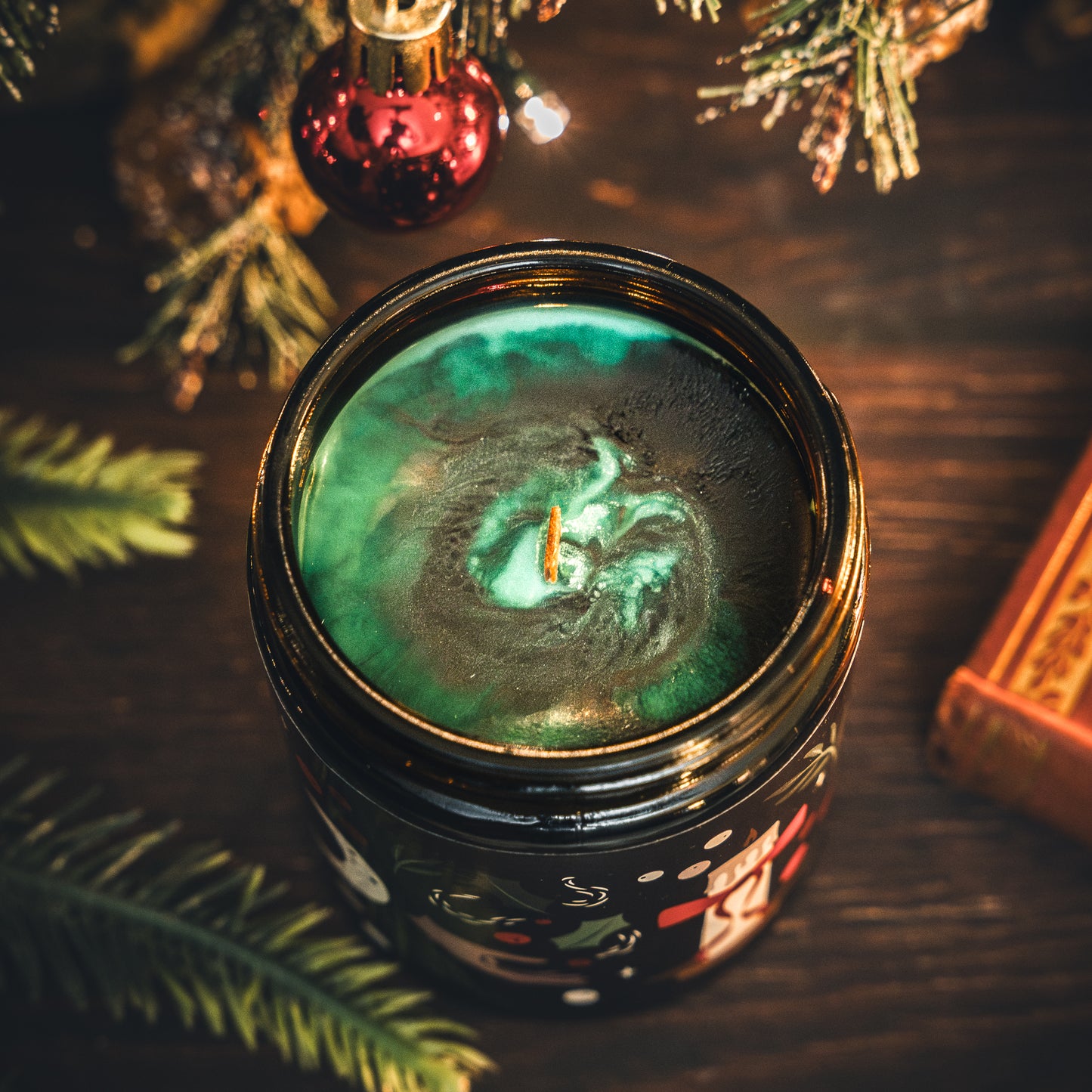 Winter Wishes Candle - Pine Needle & Citrus