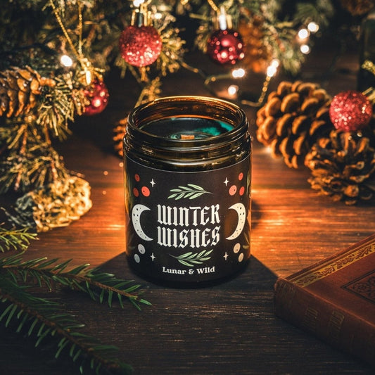 Winter Wishes Candle - Pine Needle & Citrus